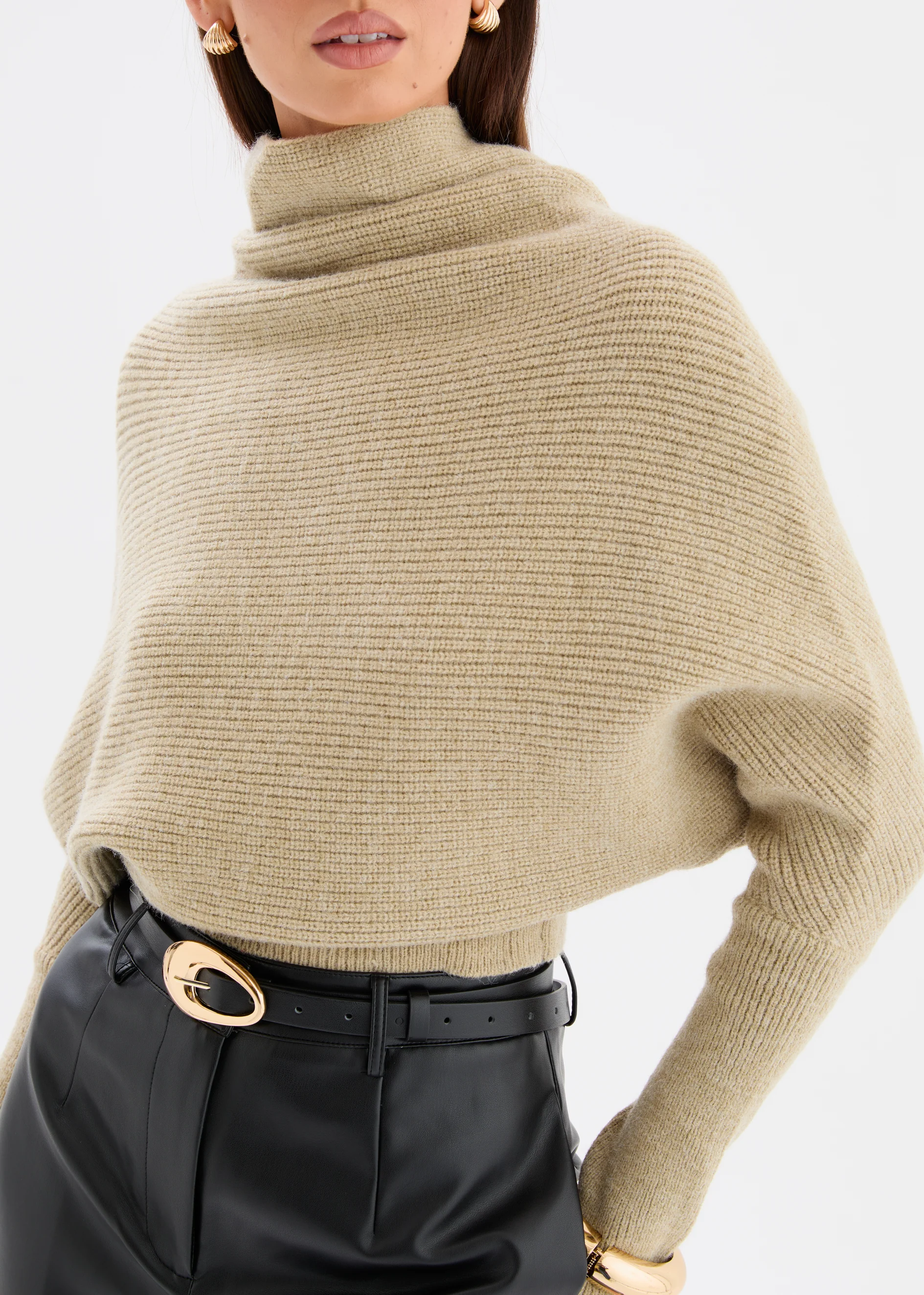 Malvina Sweater - Sand - Image 6