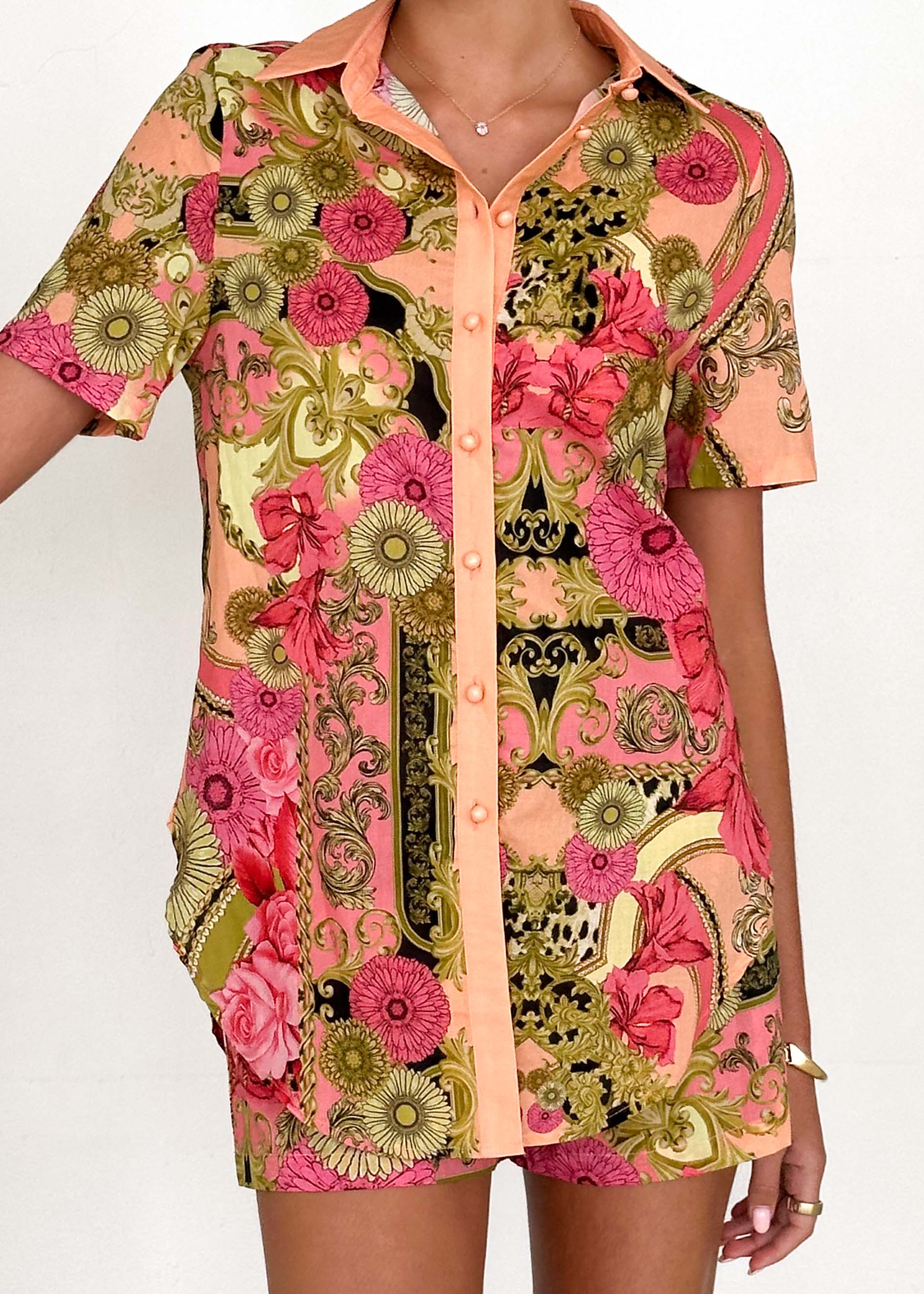 Mara Shirt - Peach Lucia - Image 7