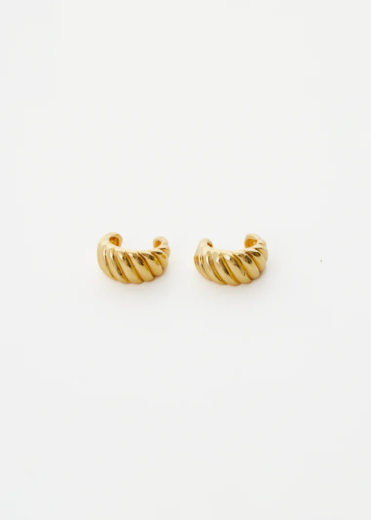 Marcelie Ear Cuffs - Gold