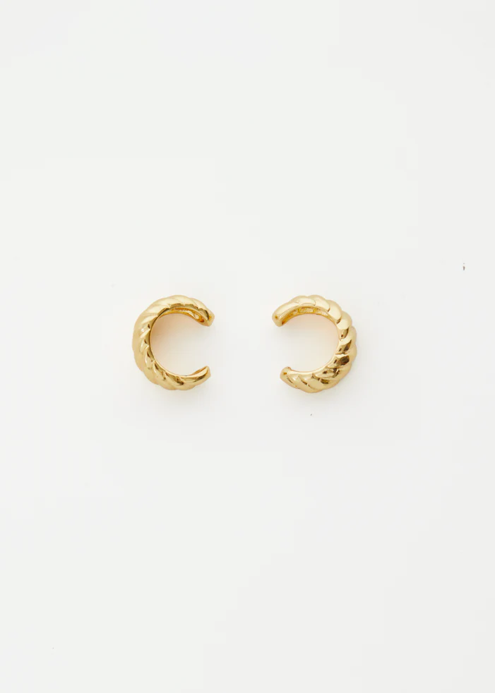 Marcelie Ear Cuffs - Gold - Image 4