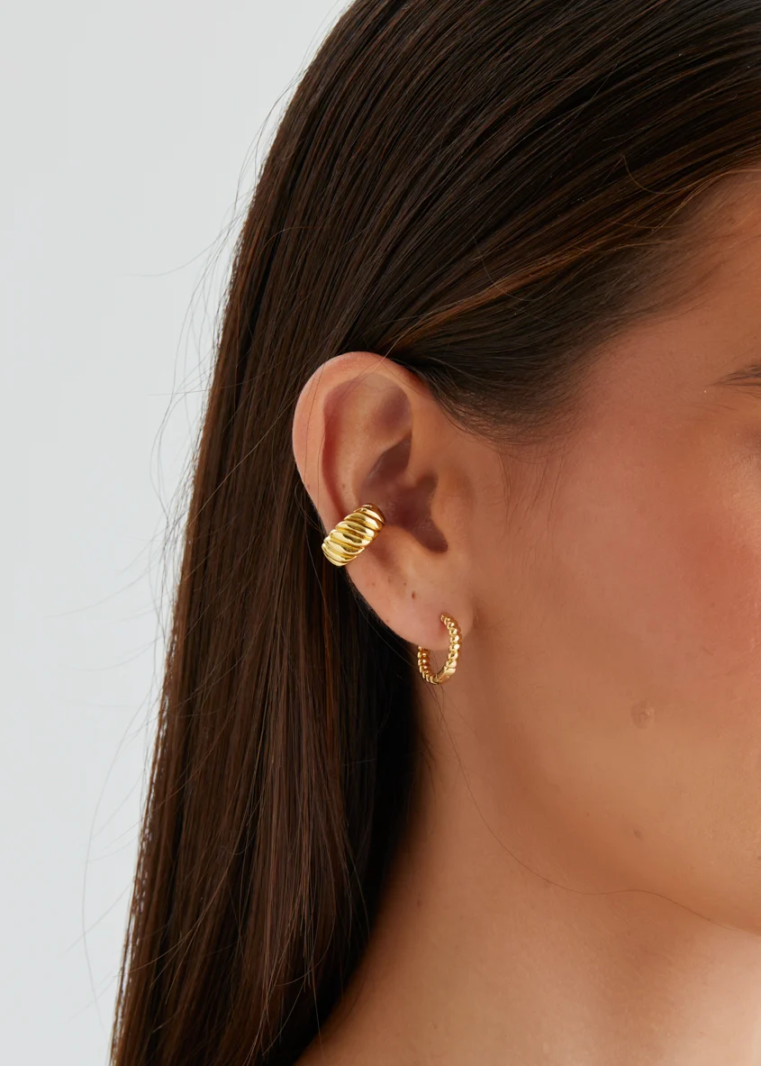 Marcelie Ear Cuffs - Gold - Image 5