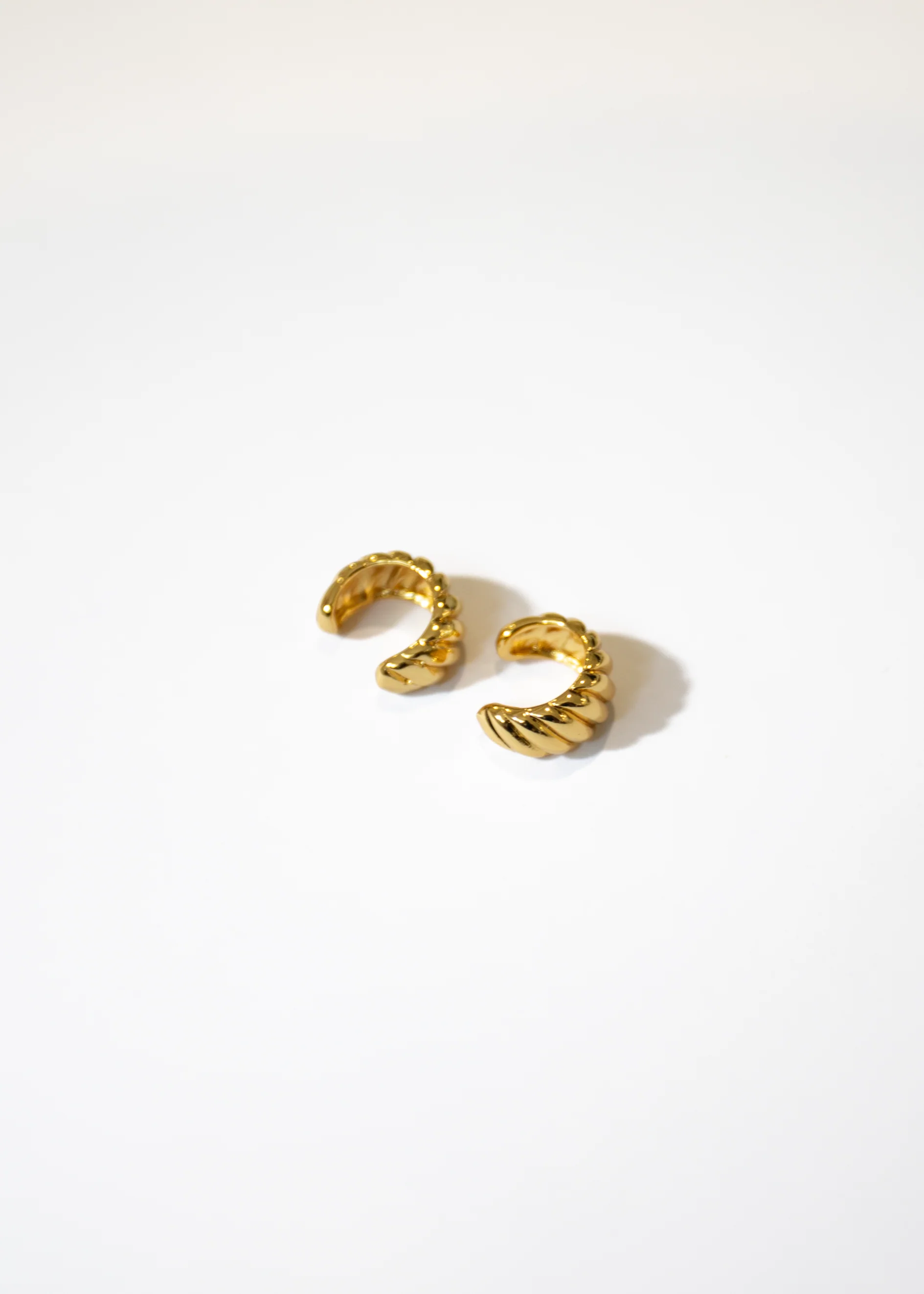 Marcelie Ear Cuffs - Gold - Image 6