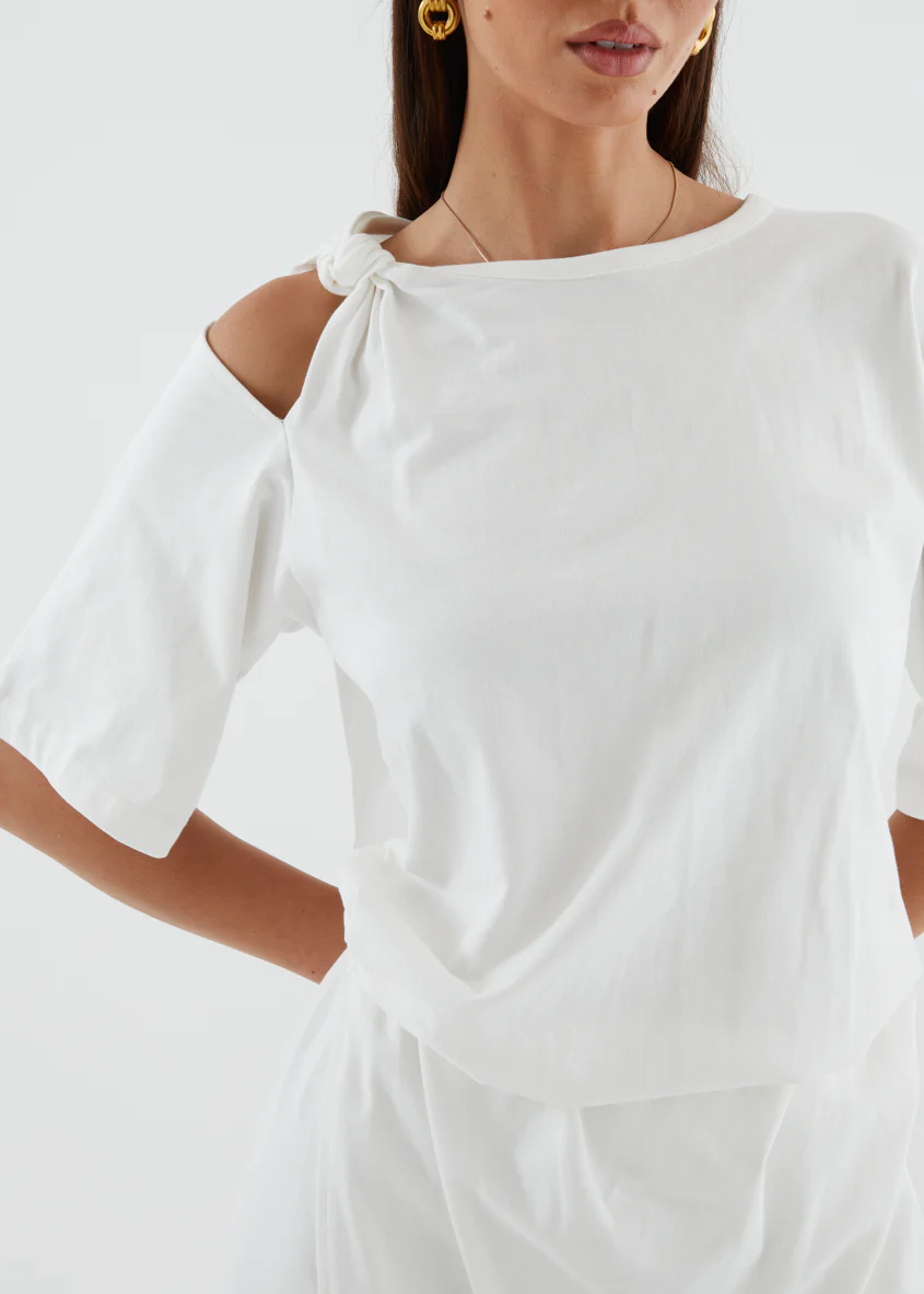 Margherita Dress - White - Image 10