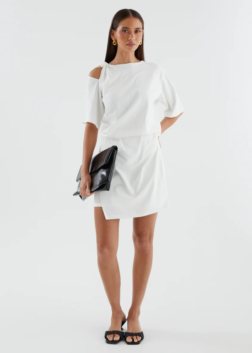 Margherita Dress - White - Image 2