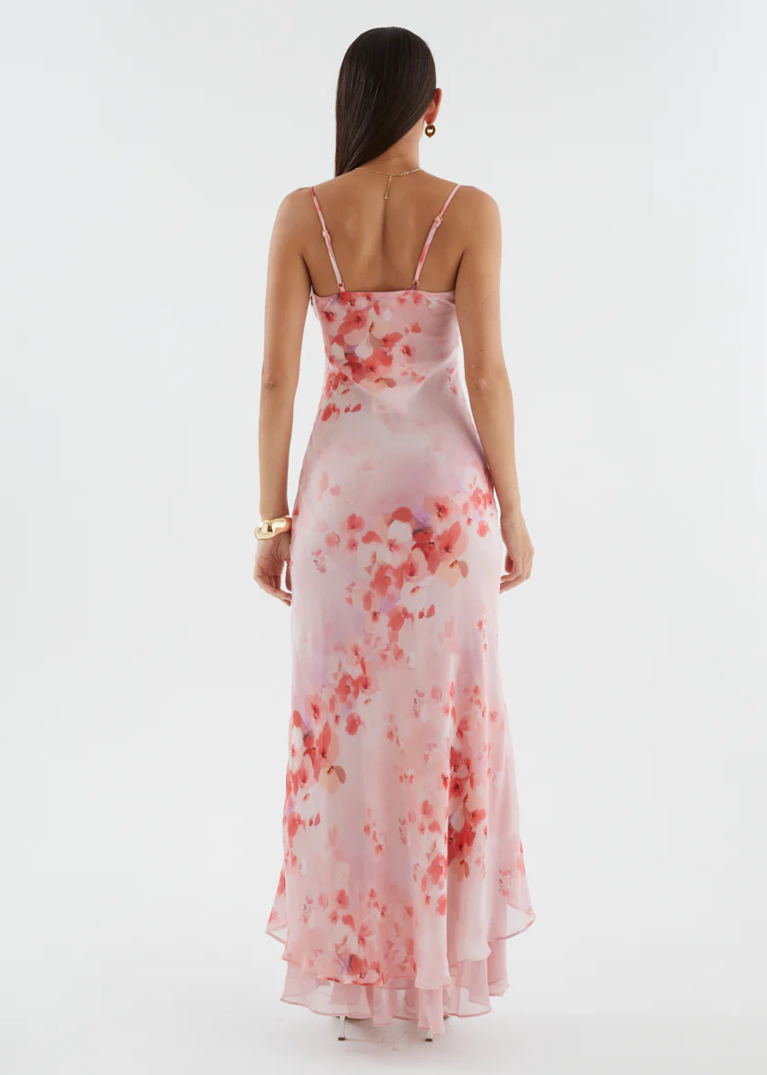 Marikah Maxi Dress - Blush Bloom - Image 8