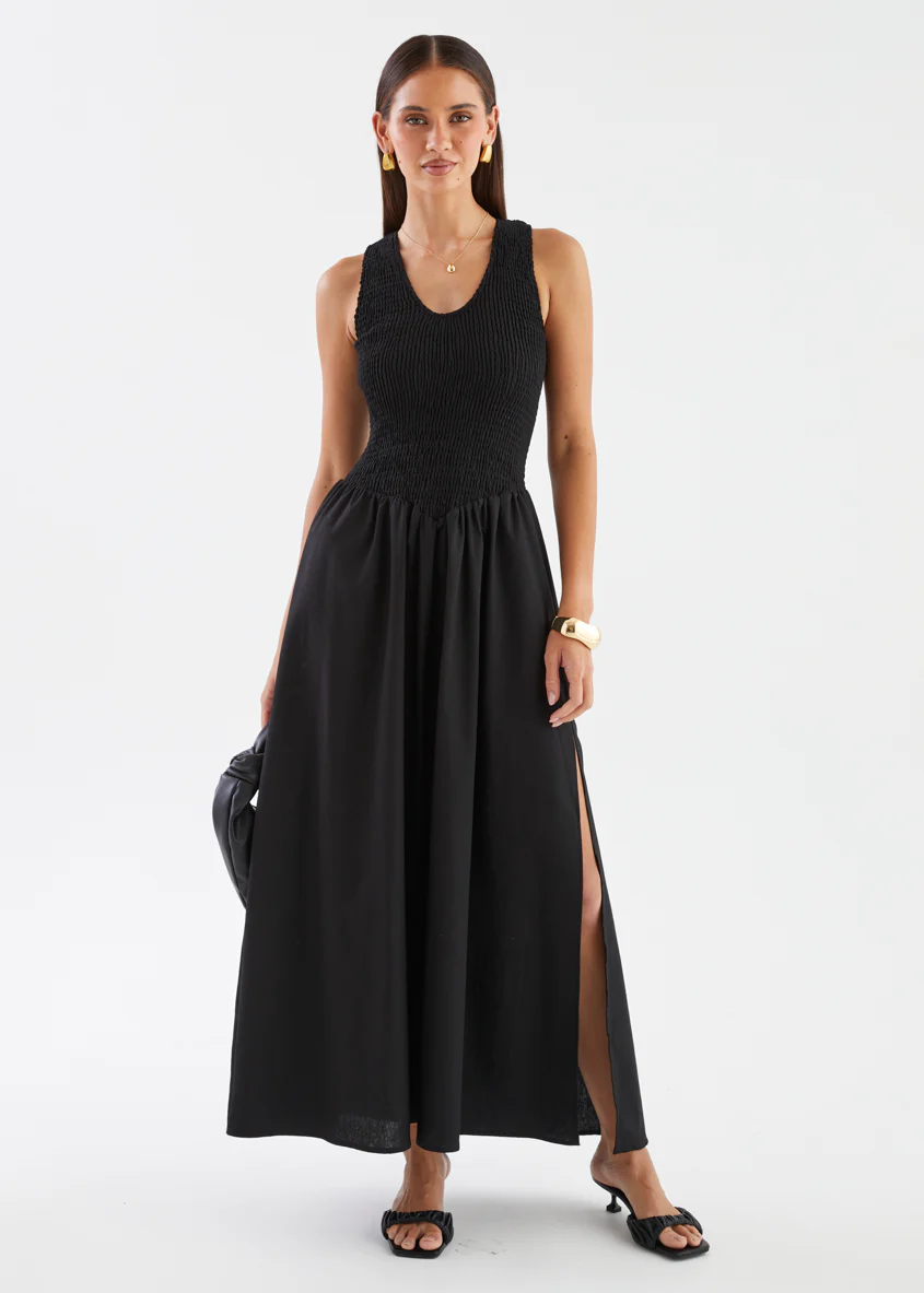 Marilee Maxi Dress - Black