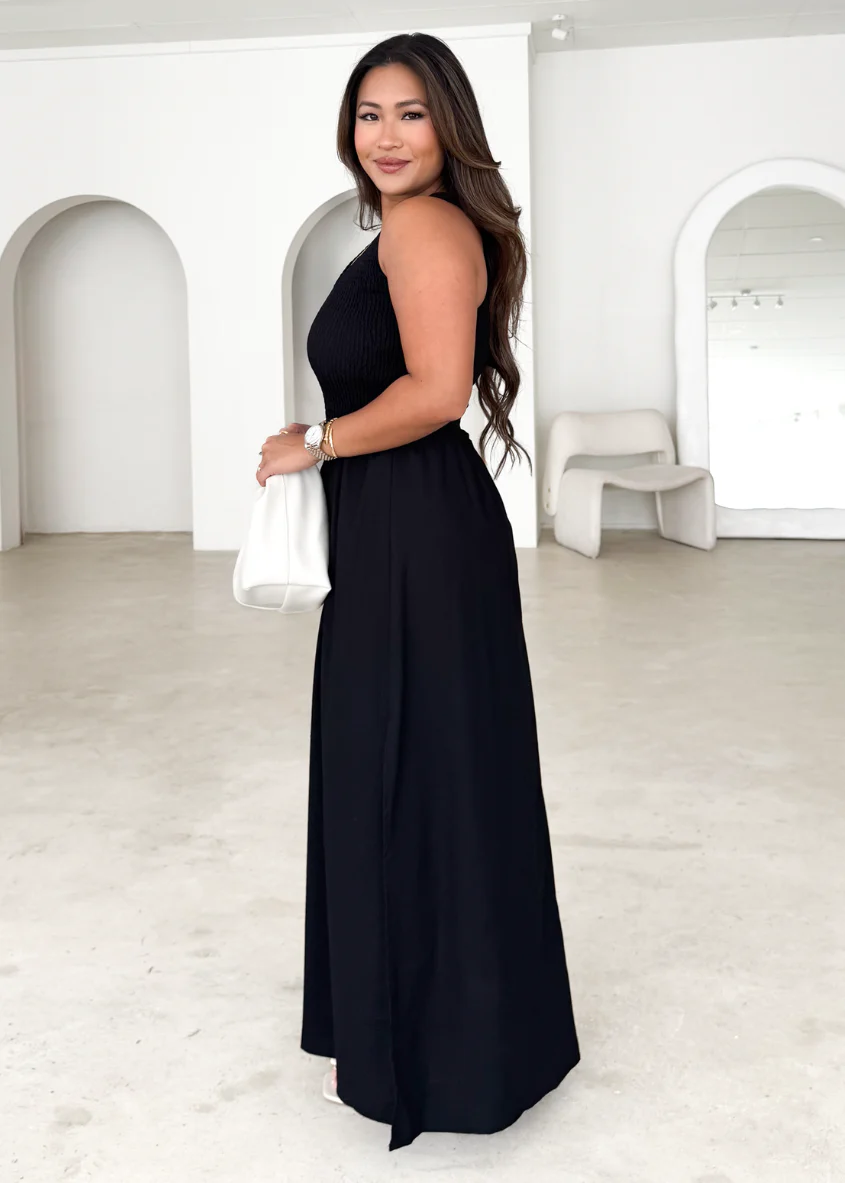 Marilee Maxi Dress - Black - Image 6