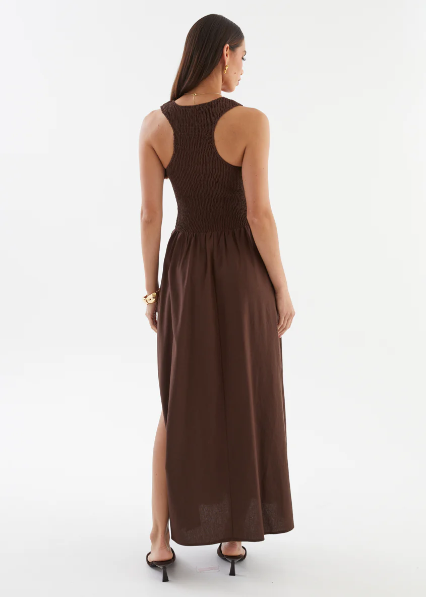 Marilee Maxi Dress - Espresso - Image 8
