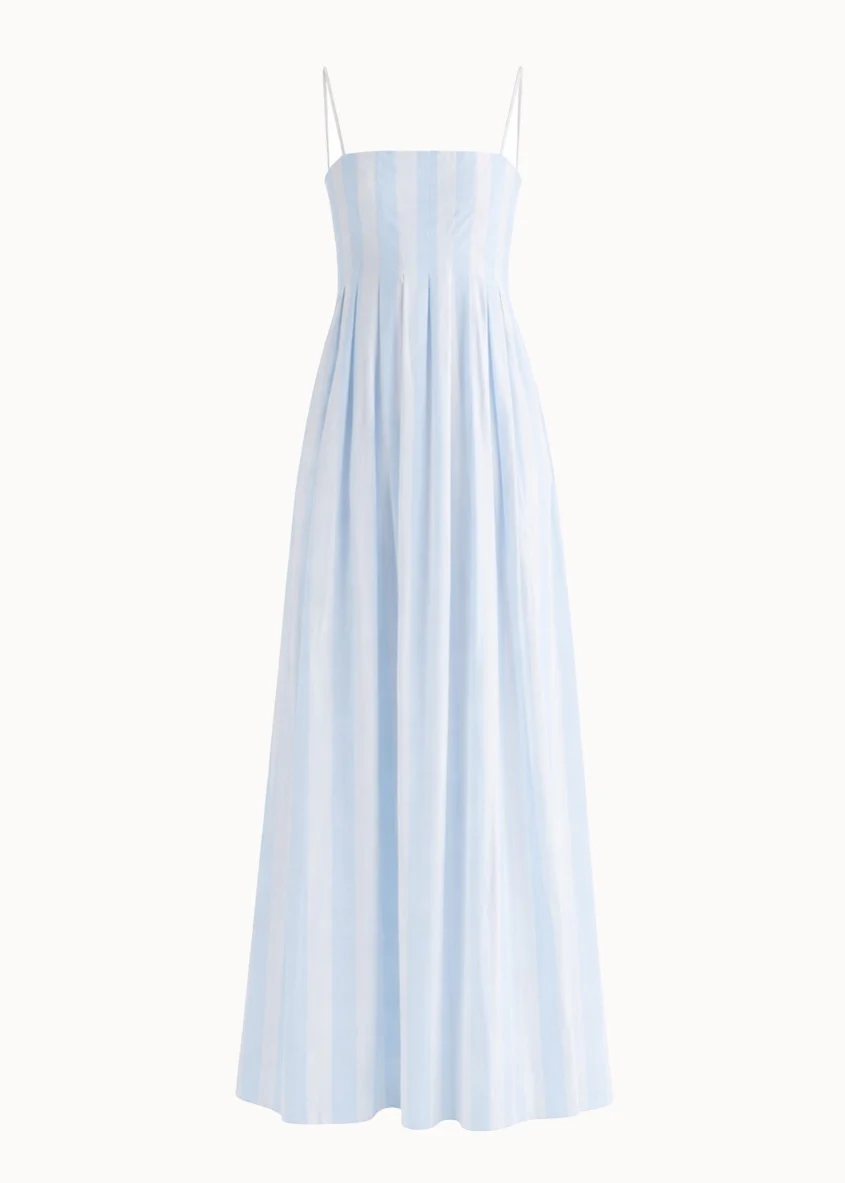 Marinella Maxi Dress - Sky Stripe - Image 2