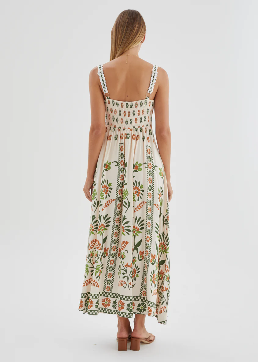 Mariselle Maxi Dress - Olive Garden - Image 10