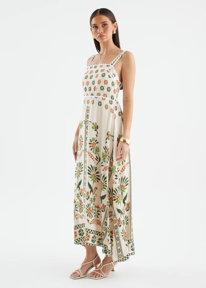 Mariselle Maxi Dress - Olive Garden - Image 12