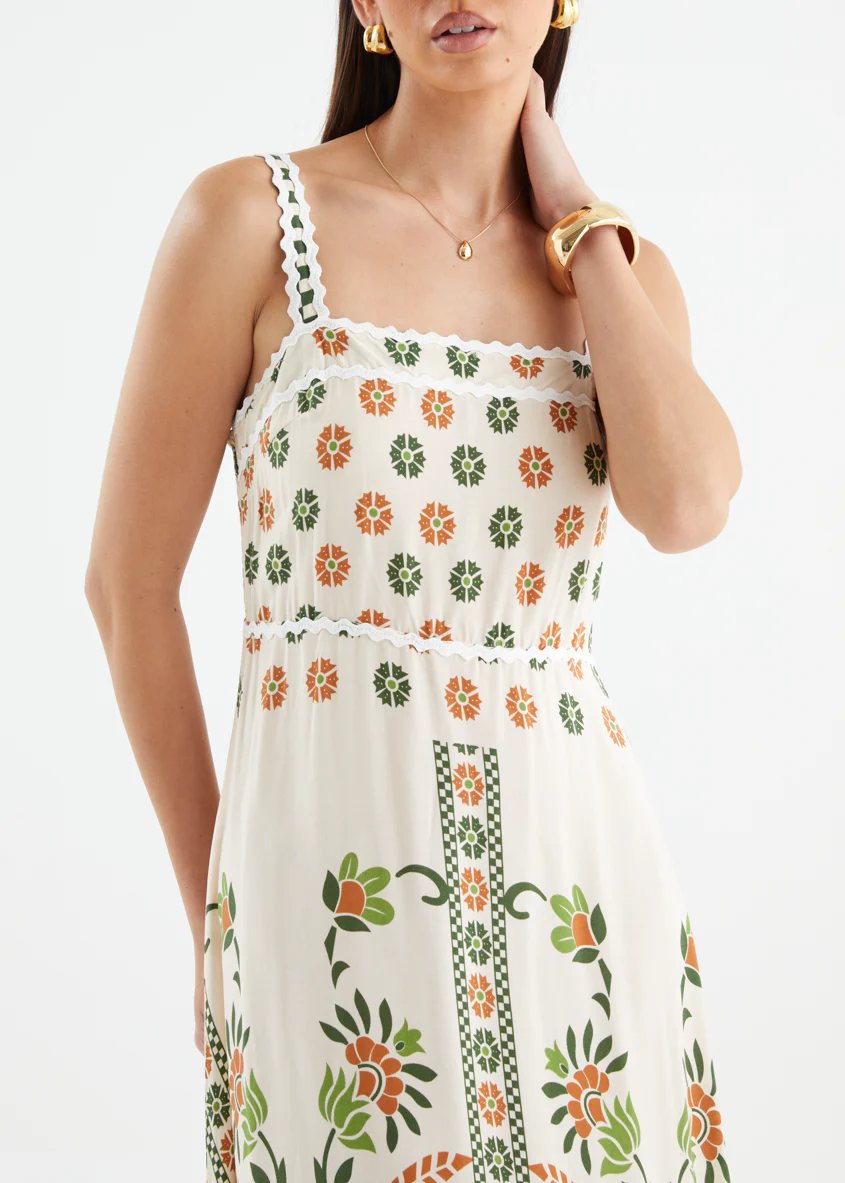 Mariselle Maxi Dress - Olive Garden - Image 13