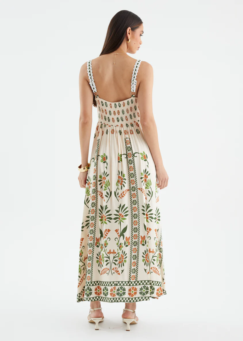 Mariselle Maxi Dress - Olive Garden - Image 14