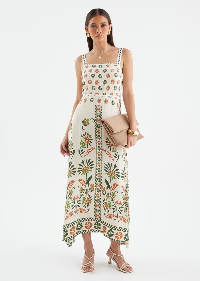 Mariselle Maxi Dress - Olive Garden - Image 15