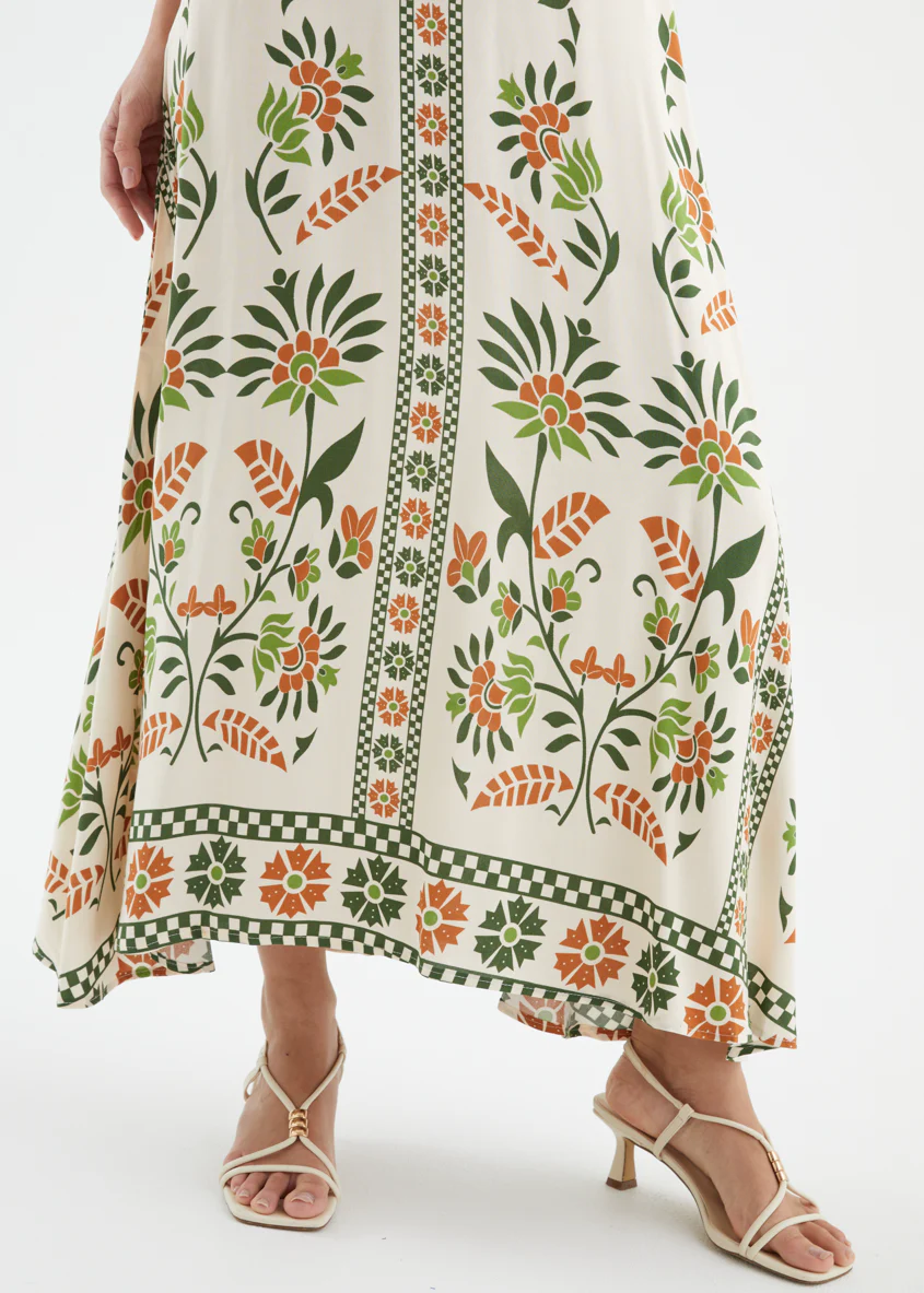Mariselle Maxi Dress - Olive Garden - Image 16