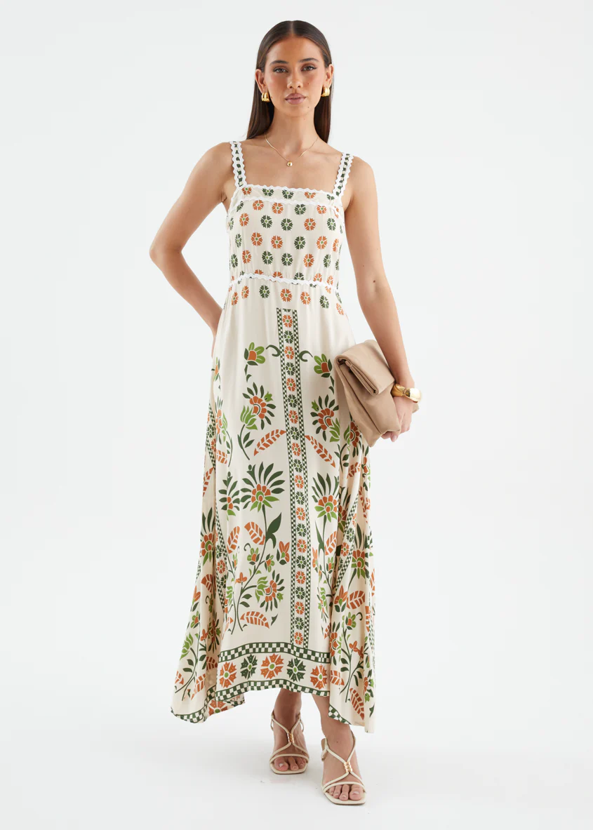 Mariselle Maxi Dress - Olive Garden - Image 2