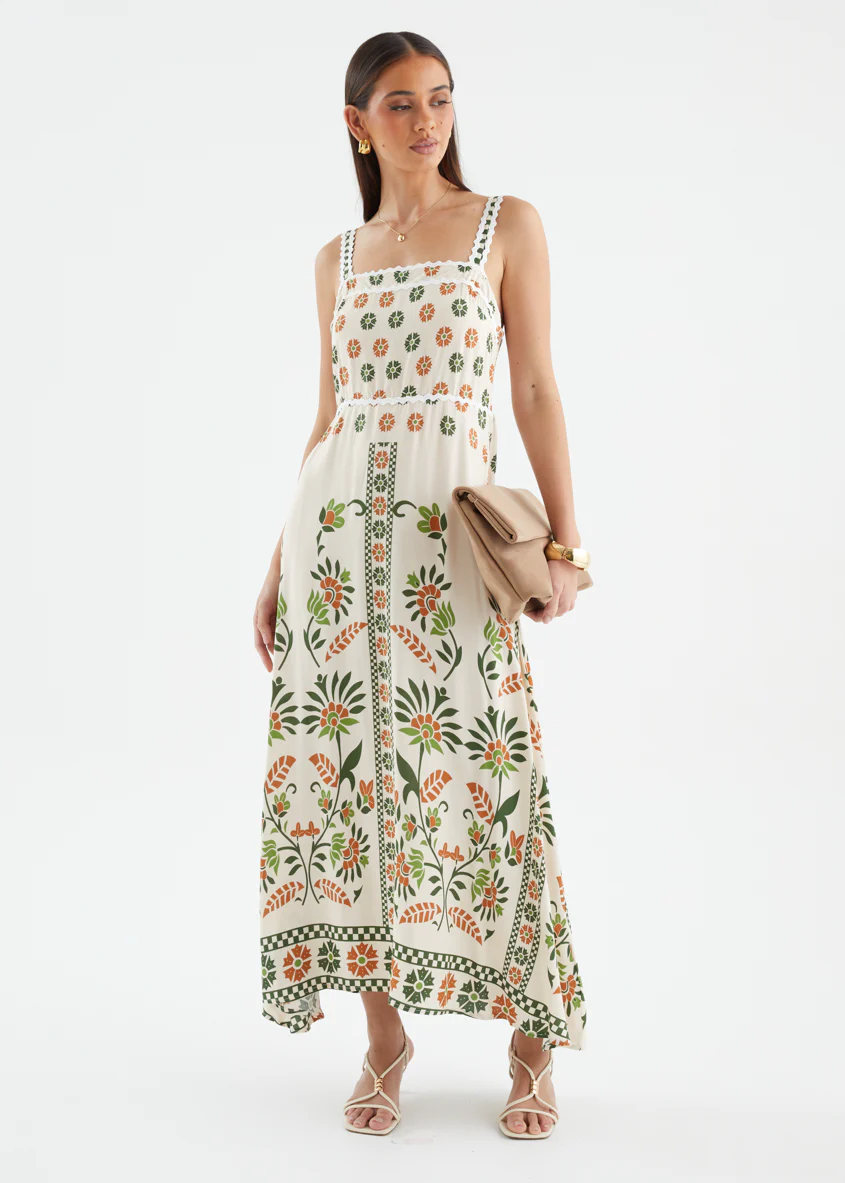 Mariselle Maxi Dress - Olive Garden - Image 4