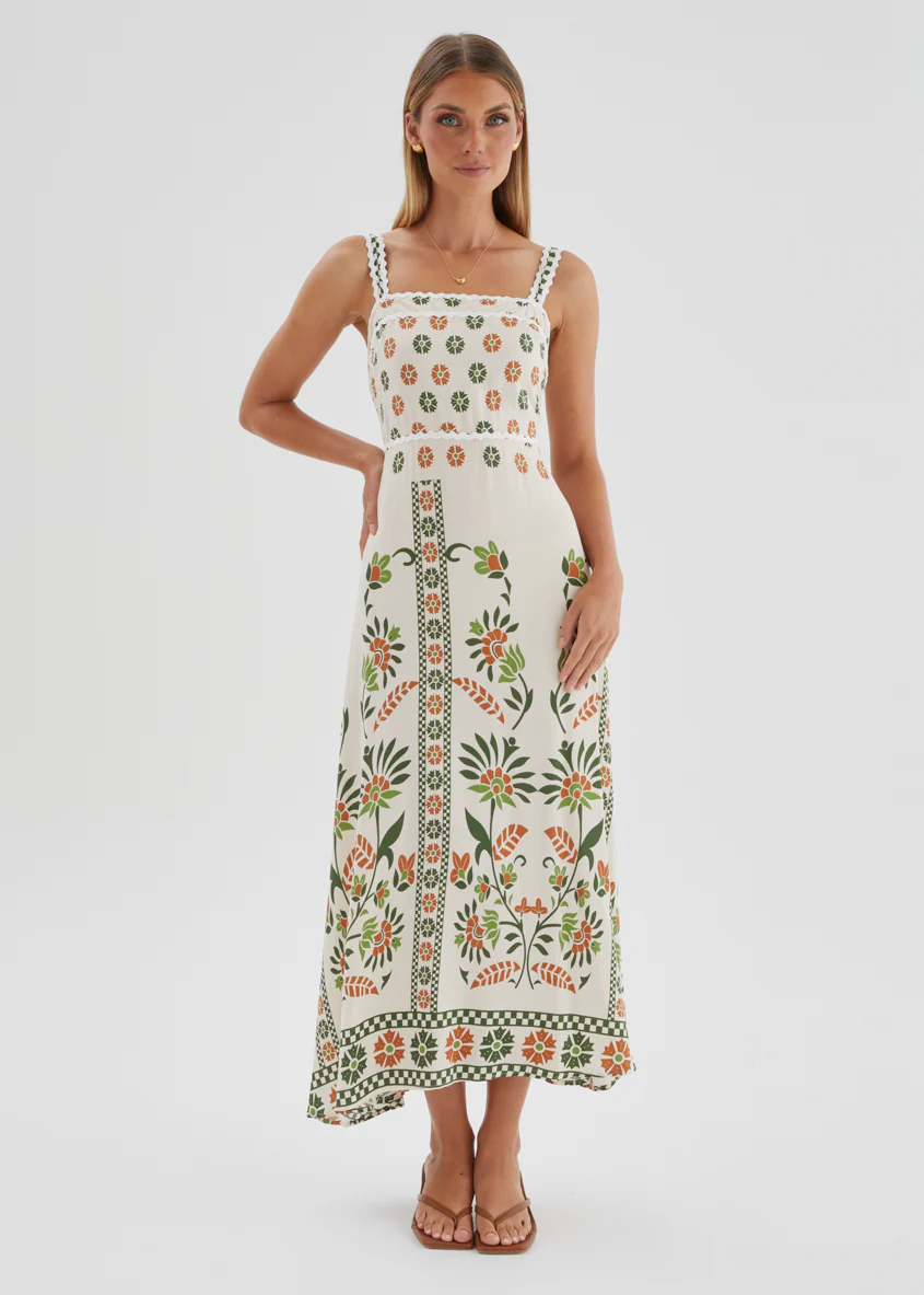 Mariselle Maxi Dress - Olive Garden - Image 5