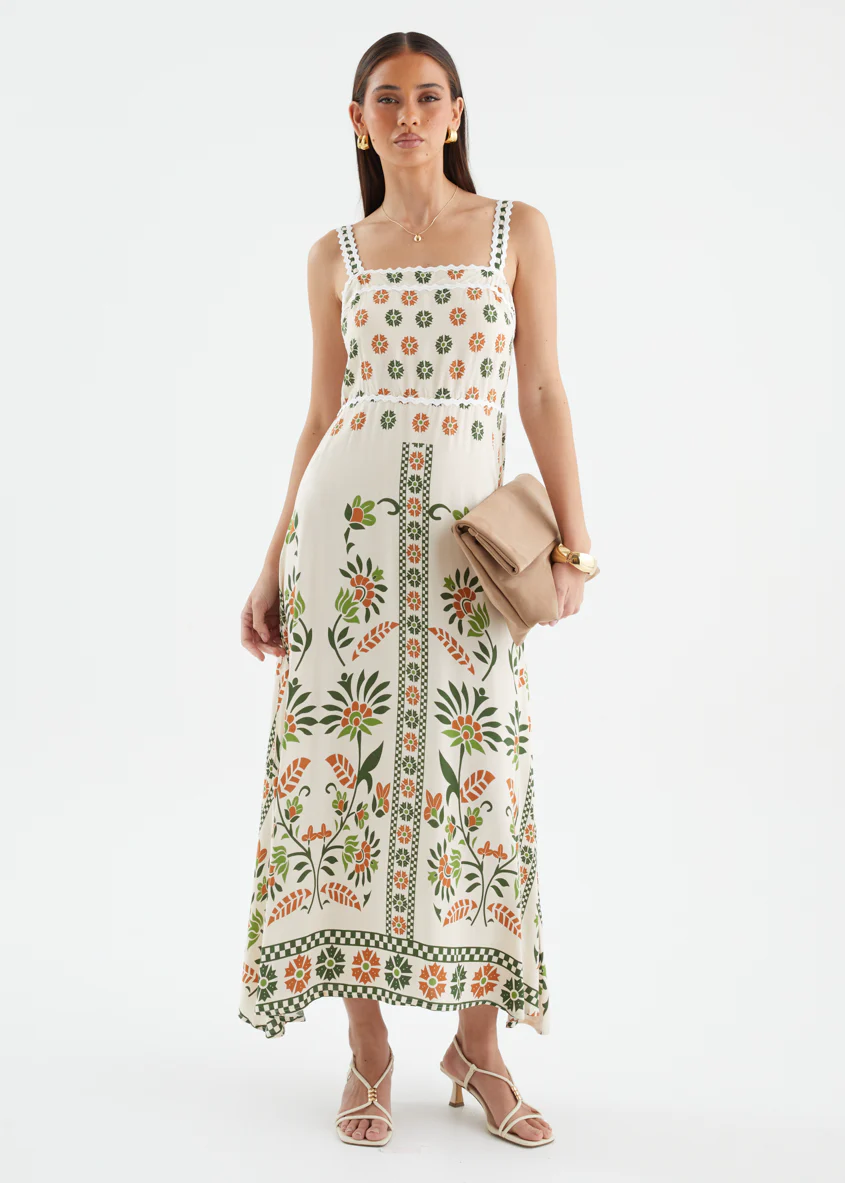 Mariselle Maxi Dress - Olive Garden - Image 6