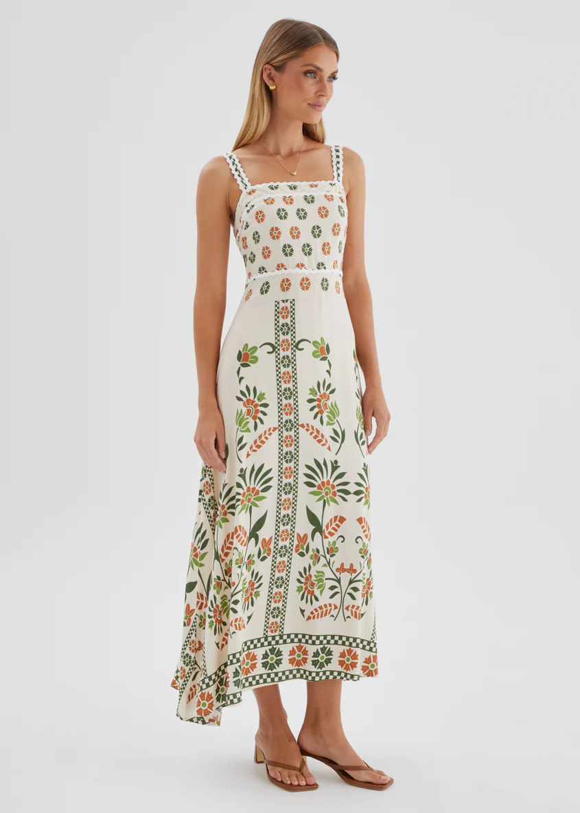 Mariselle Maxi Dress - Olive Garden - Image 9