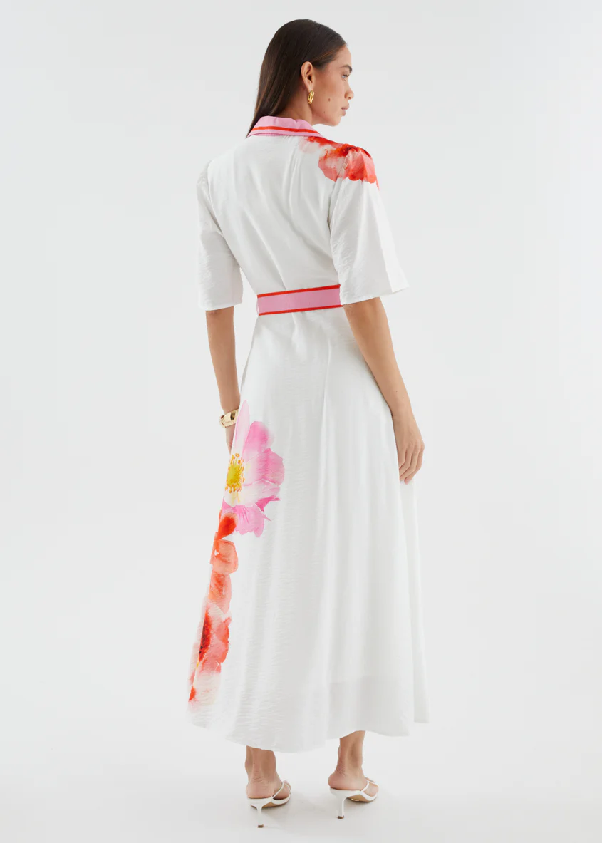 Marlena Maxi Dress - Pink Bloom - Image 10