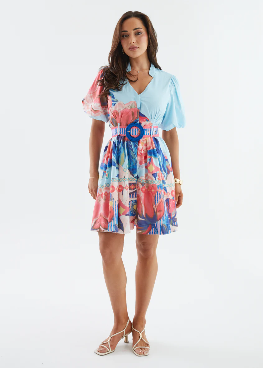 Marlin Dress - Marisol Blue - Image 6