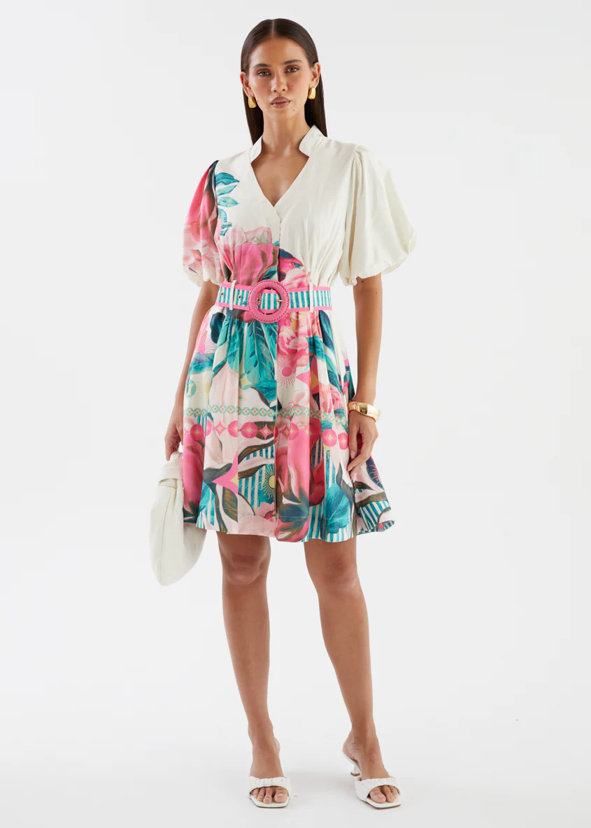 Marlin Dress - Marisol Pink - Image 2