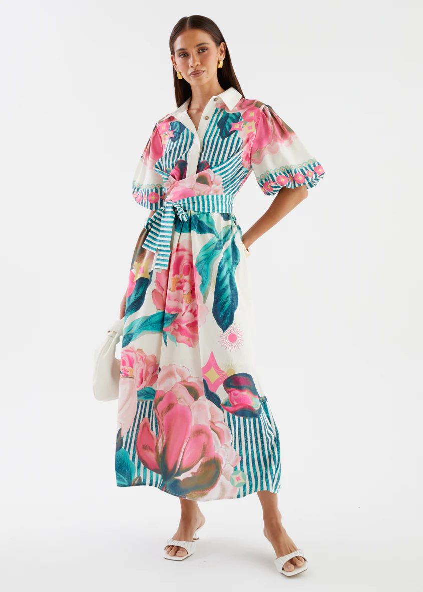 Marlisa Maxi Dress - Marisol Pink - Image 2