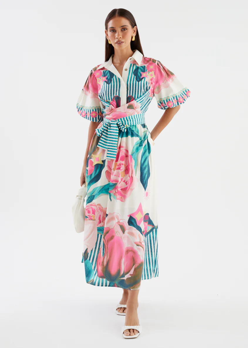 Marlisa Maxi Dress - Marisol Pink - Image 6