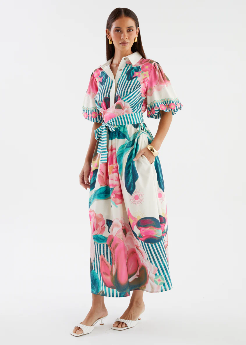 Marlisa Maxi Dress - Marisol Pink - Image 7