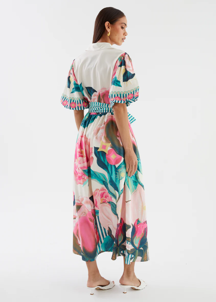 Marlisa Maxi Dress - Marisol Pink - Image 8