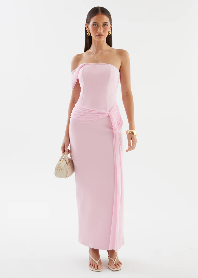 Marseille Maxi Dress - Pink - Image 7