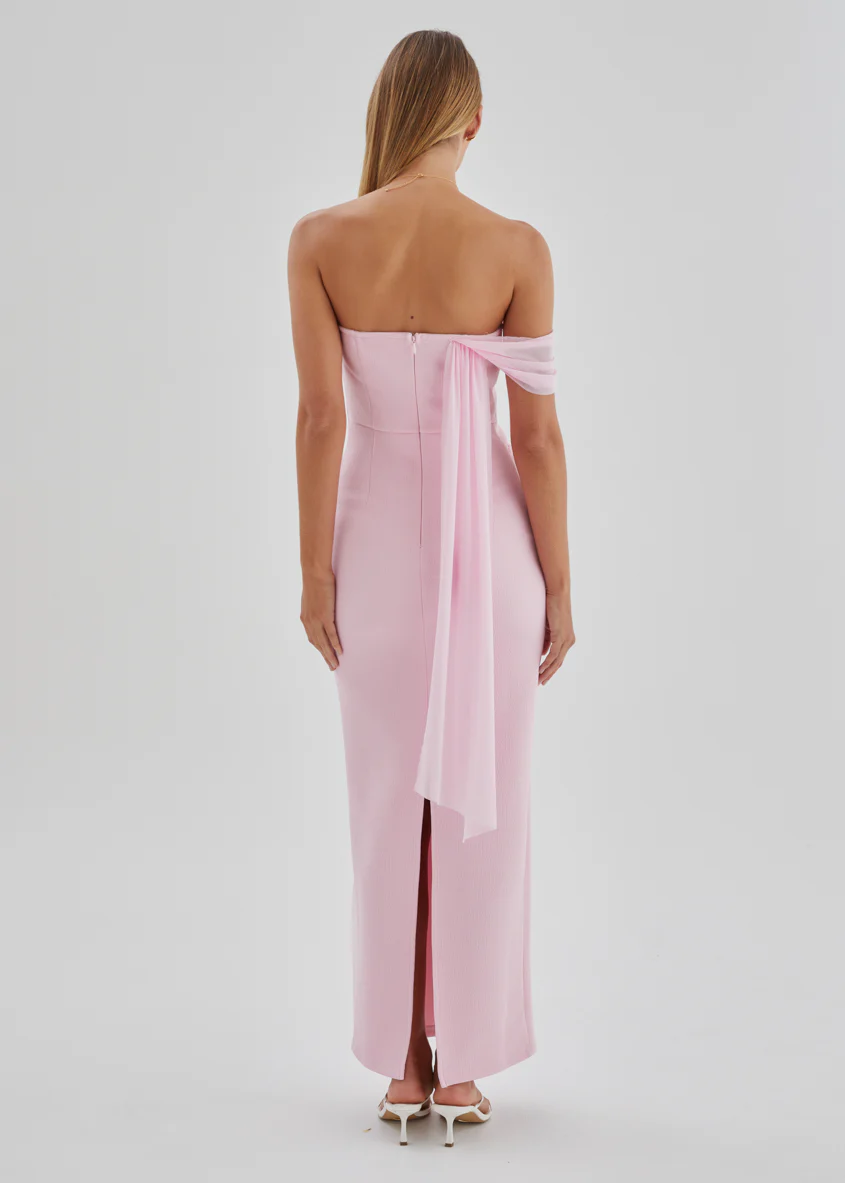 Marseille Maxi Dress - Pink - Image 9