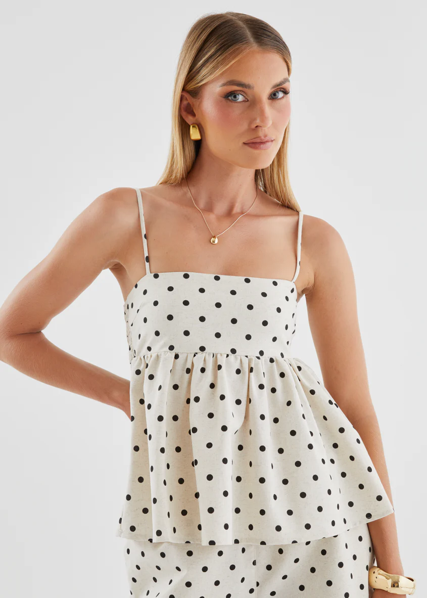 Masin Cami - Oatmeal Polka - Image 10