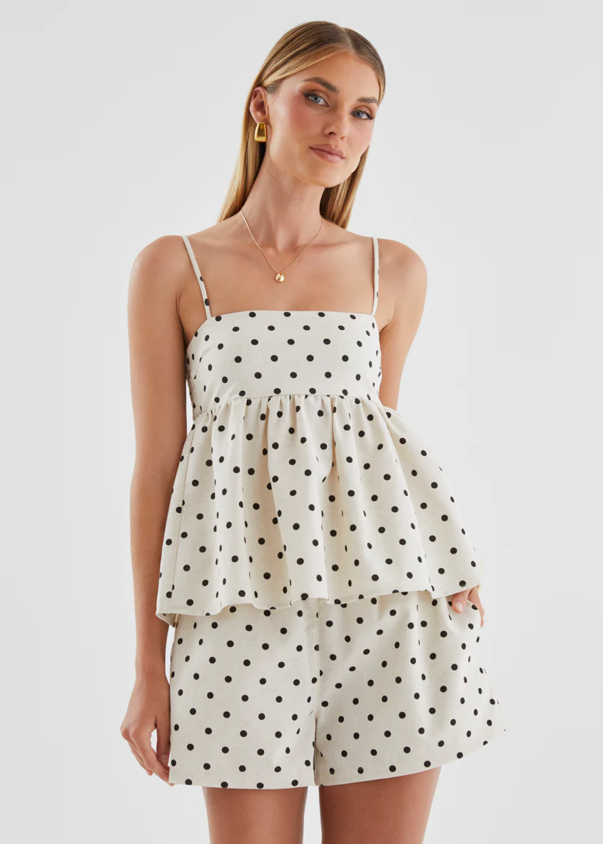 Masin Cami - Oatmeal Polka - Image 8