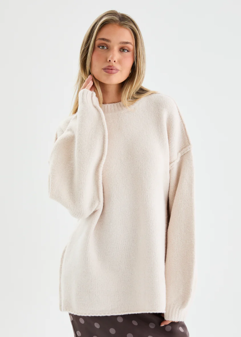 Meisha Sweater - Cream