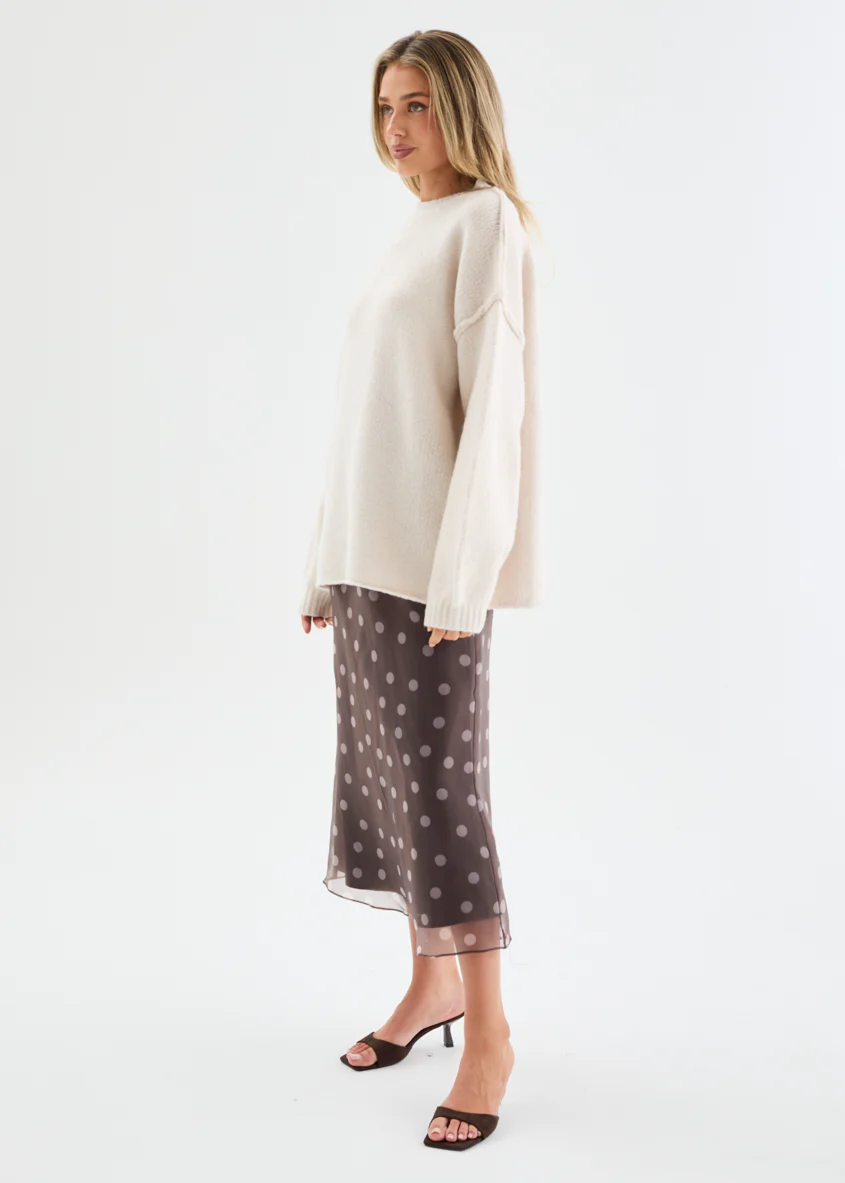 Meisha Sweater - Cream - Image 7