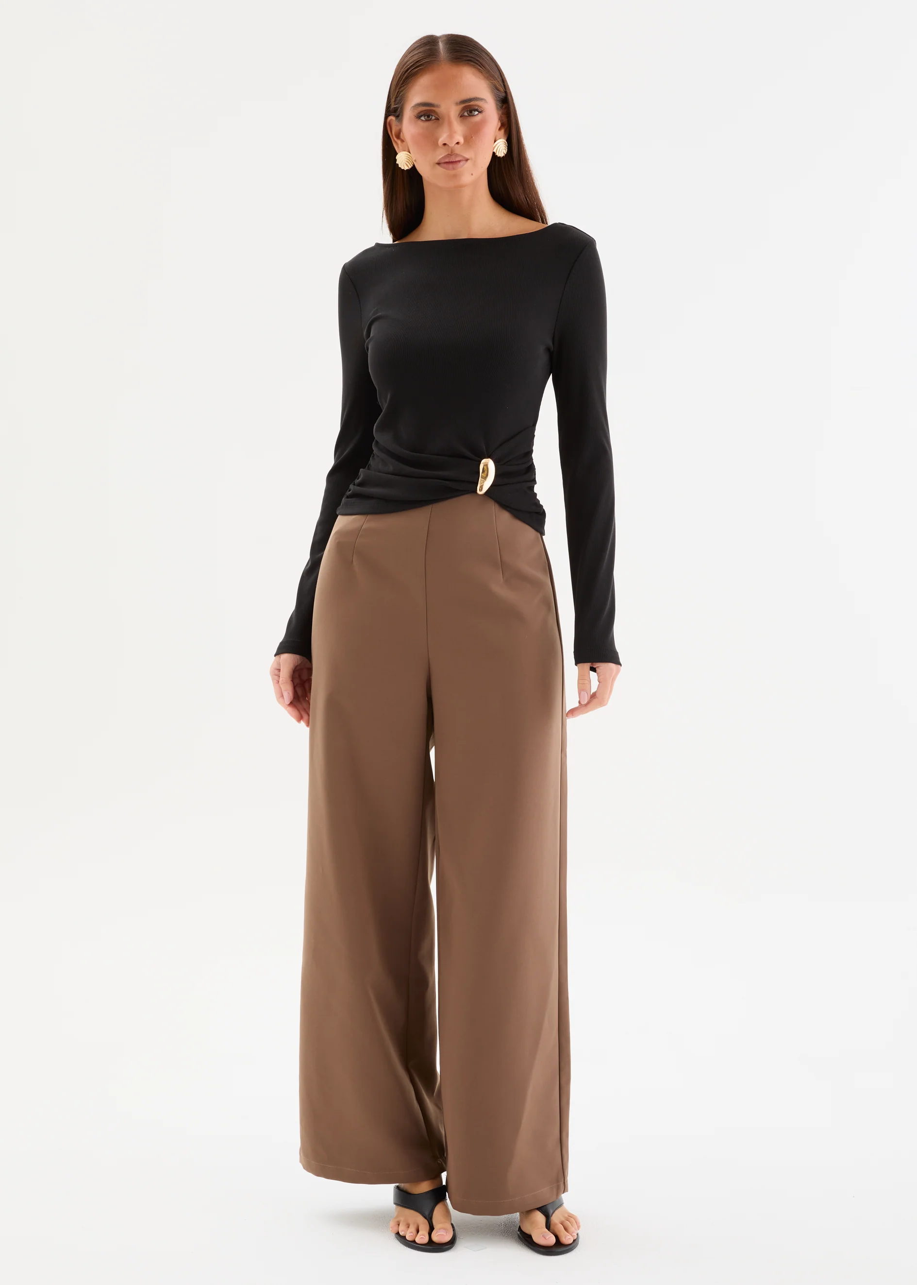Milaniah Top - Black - Image 4