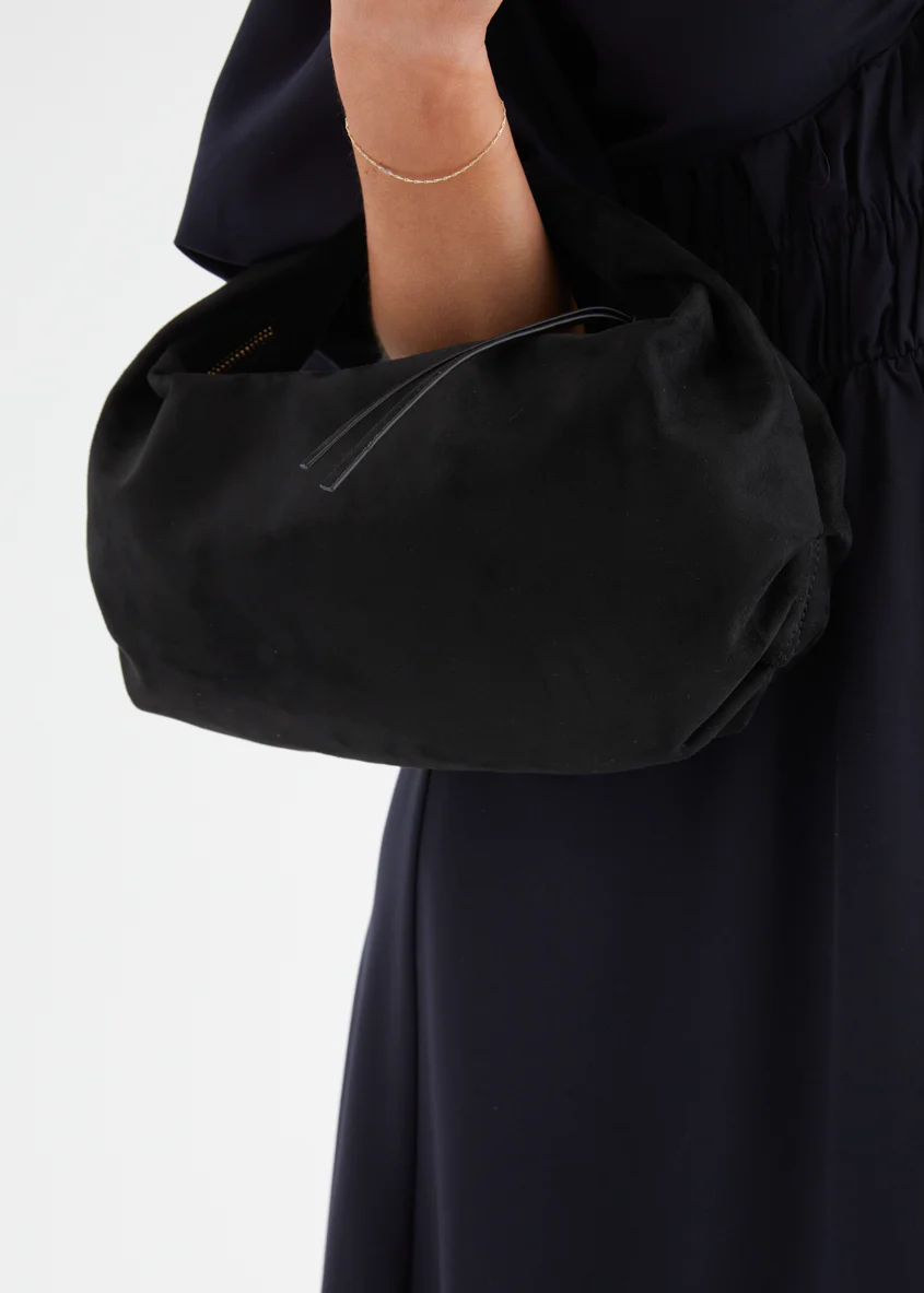 Misori Midi Dress - Indigo - Image 8