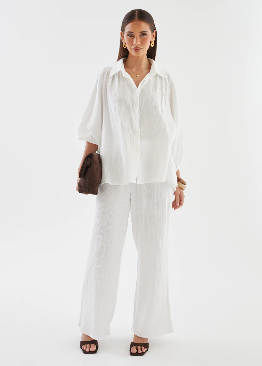 Monty Shirt - Off White - Image 3