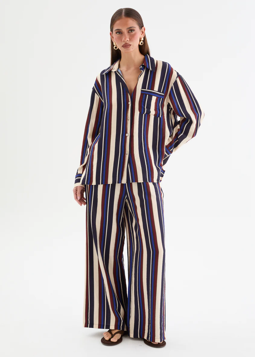 Morrison Shirt - Midnight Stripe - Image 4