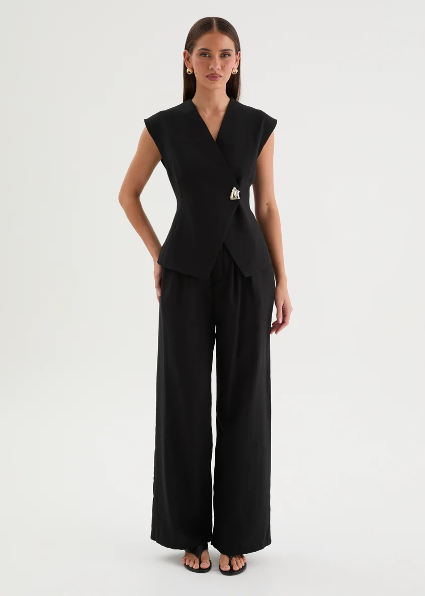 Myranda Top - Black - Image 7