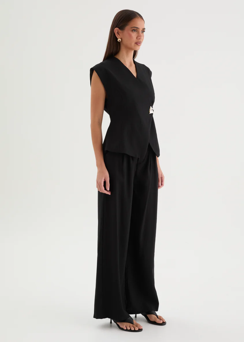 Myranda Top - Black - Image 8