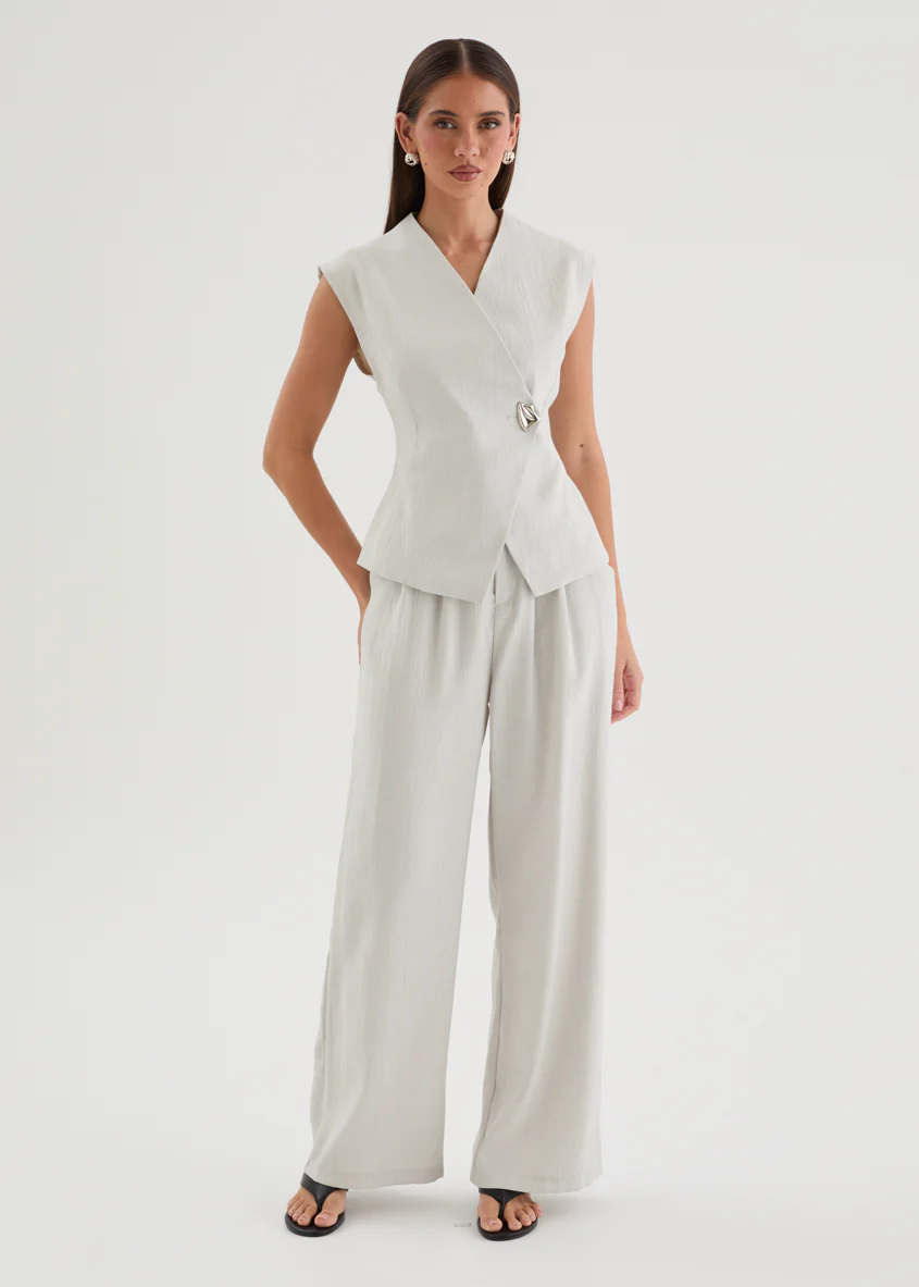 Myranda Top - Oat - Image 3