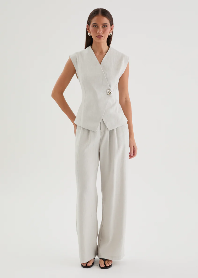 Myranda Top - Oat - Image 5