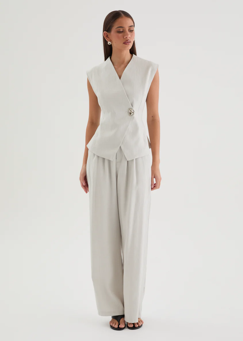 Myranda Top - Oat - Image 6