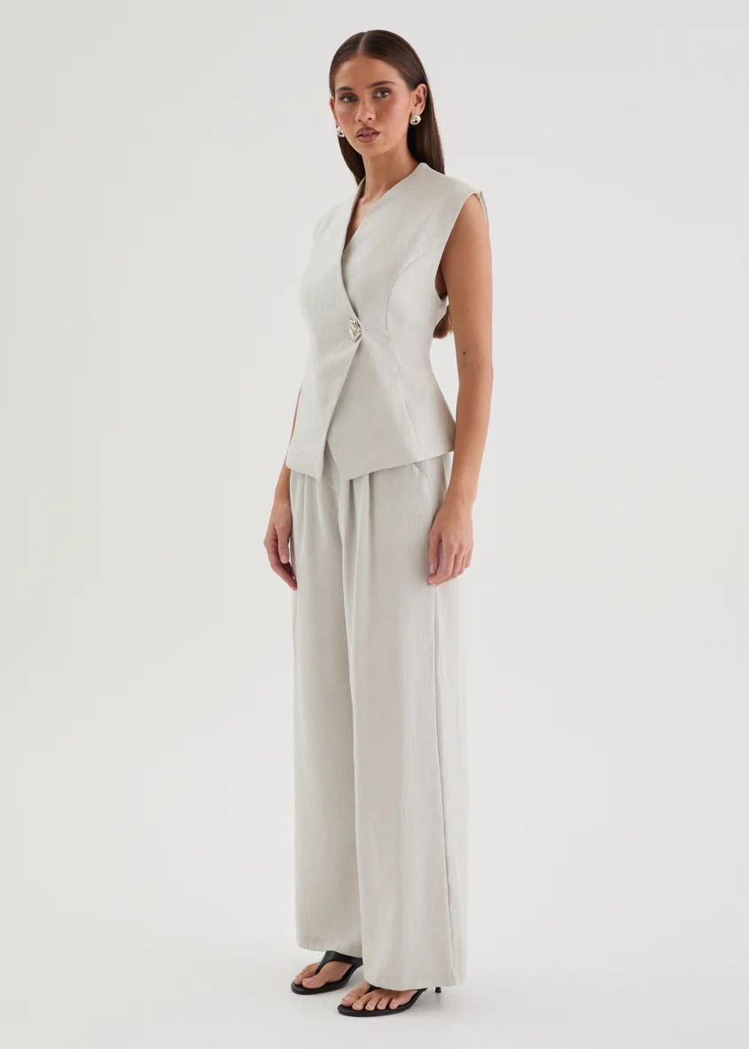 Myranda Top - Oat - Image 7
