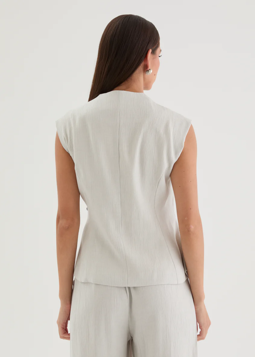 Myranda Top - Oat - Image 8