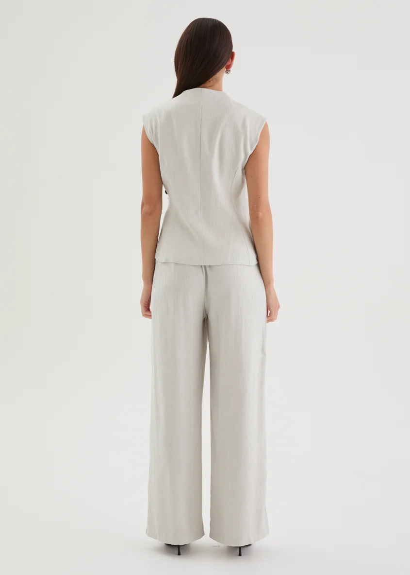 Myranda Top - Oat - Image 9