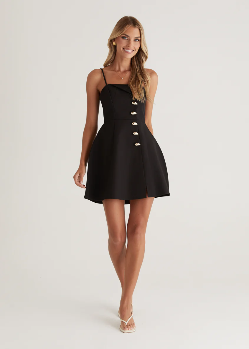 Nathalia Dress - Black - Image 5